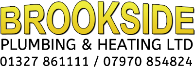 Brookside heating and plumbing - 01327 861111 / 07970 854824